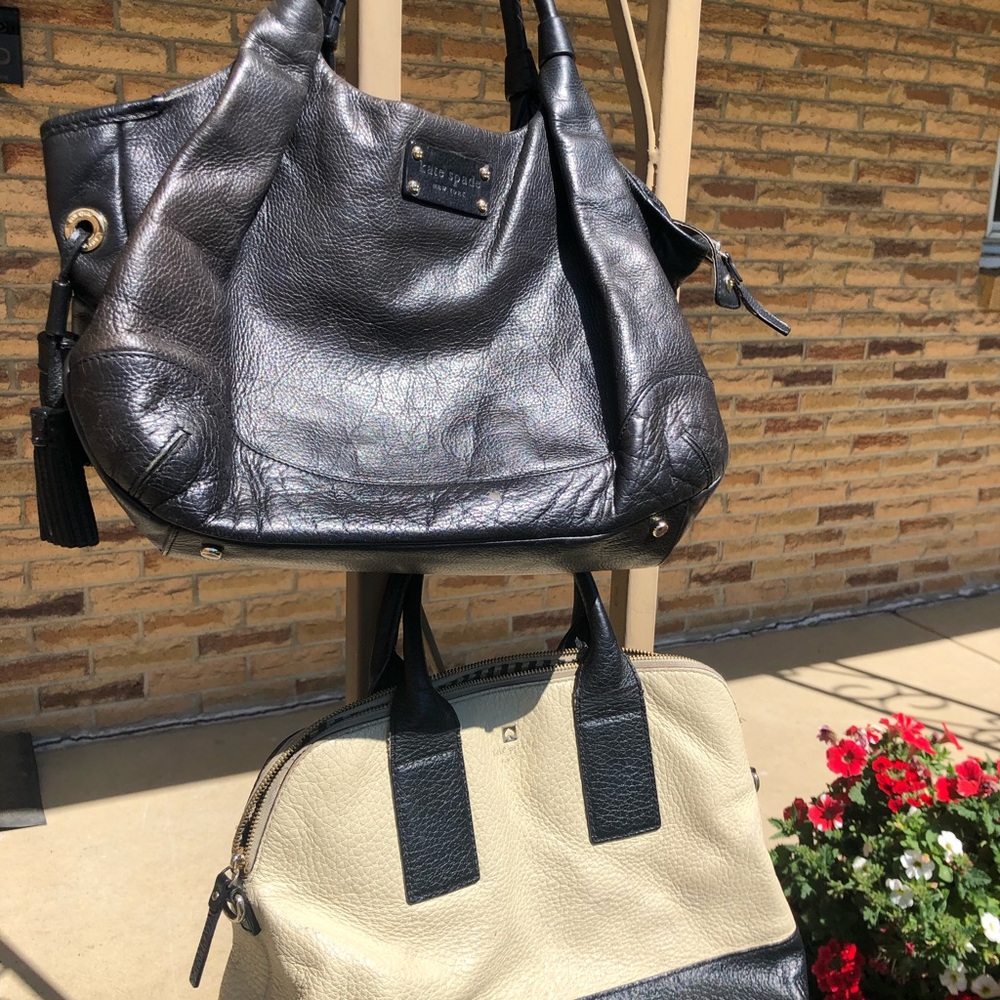 Two Kate Spade Leather Purses (As Is)